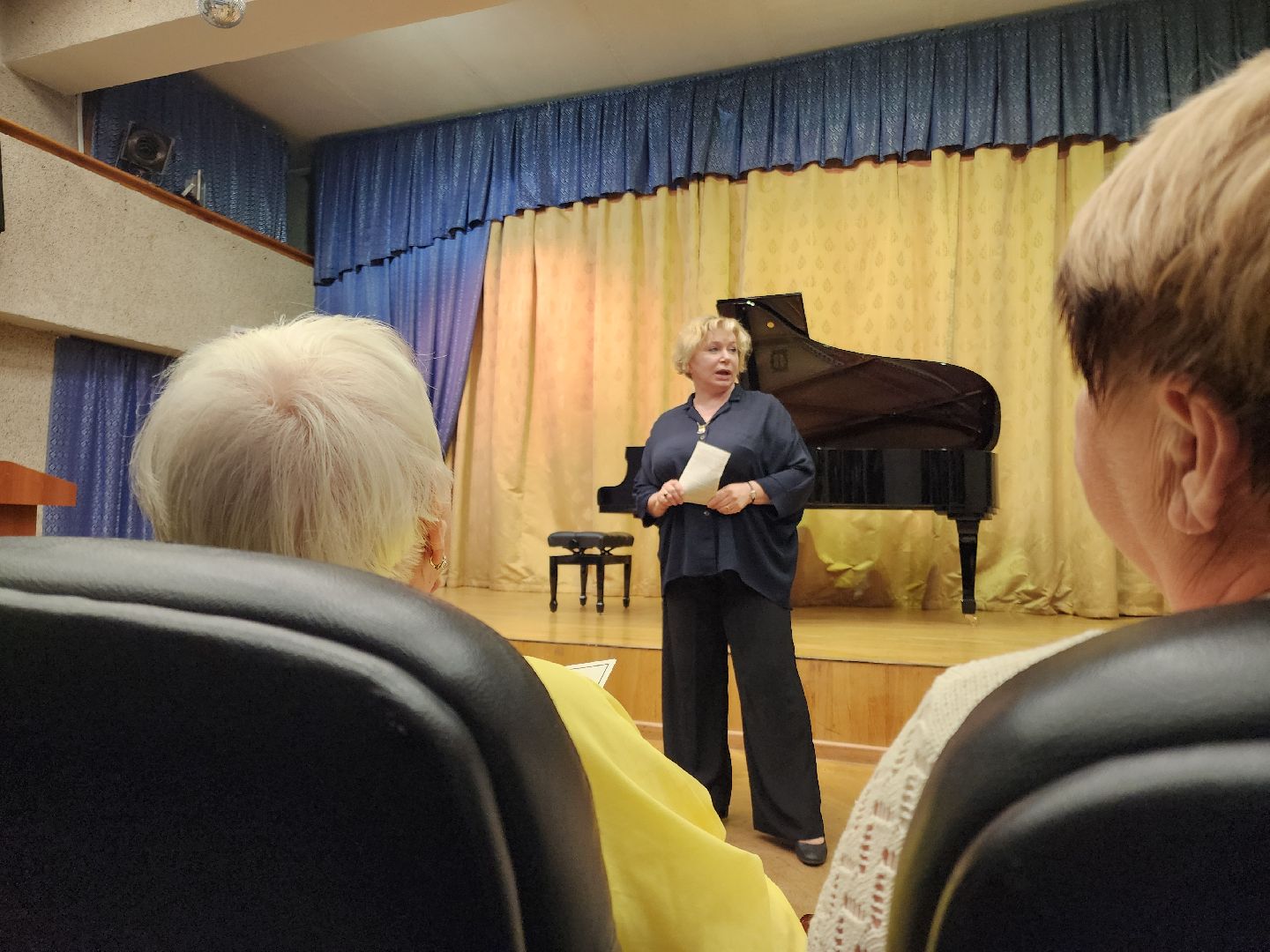 Черноголовка, Концерт, дом ученых, музыка, творчество,