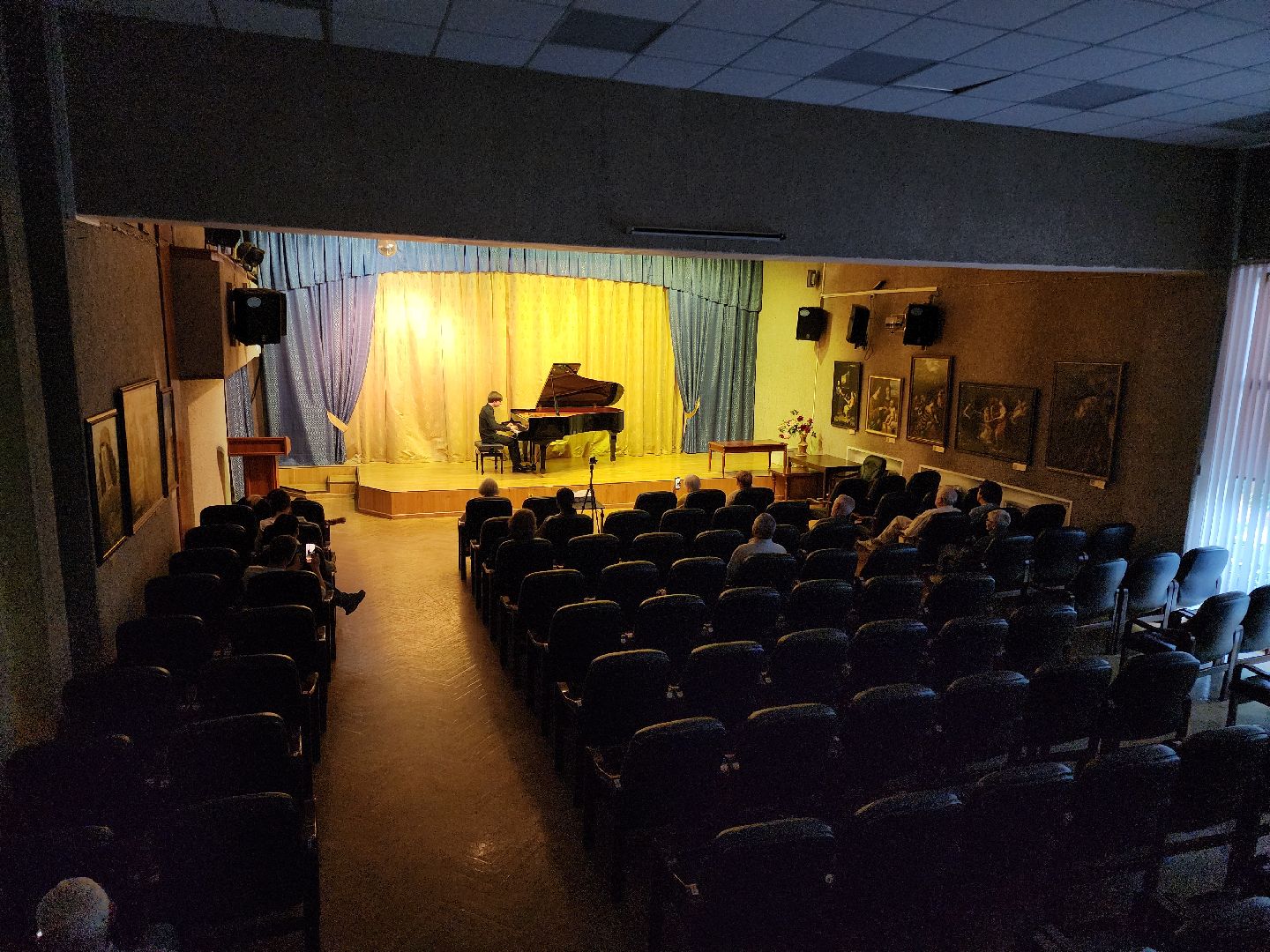 Черноголовка, Концерт, дом ученых, музыка, творчество,