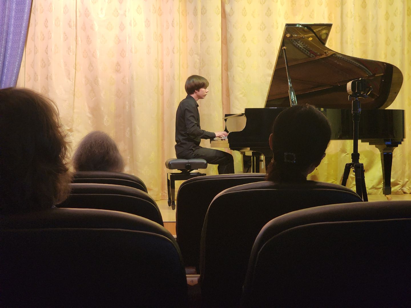 Черноголовка, Концерт, дом ученых, музыка, творчество,