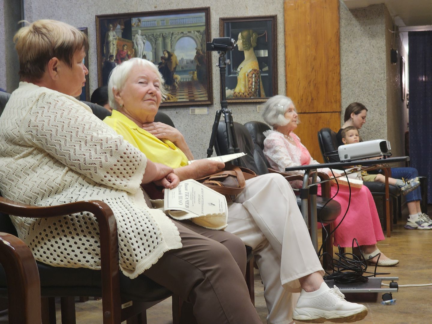 Черноголовка, Концерт, дом ученых, музыка, творчество,