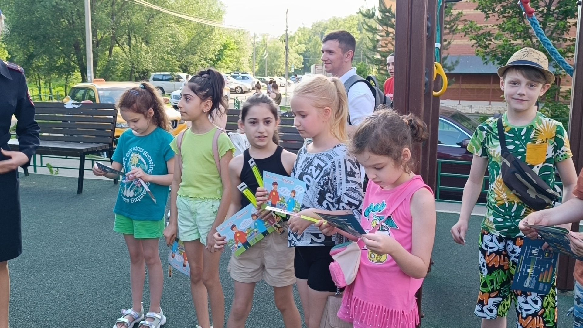 гаи, акция, лобня, дети, пдд, транспорт,