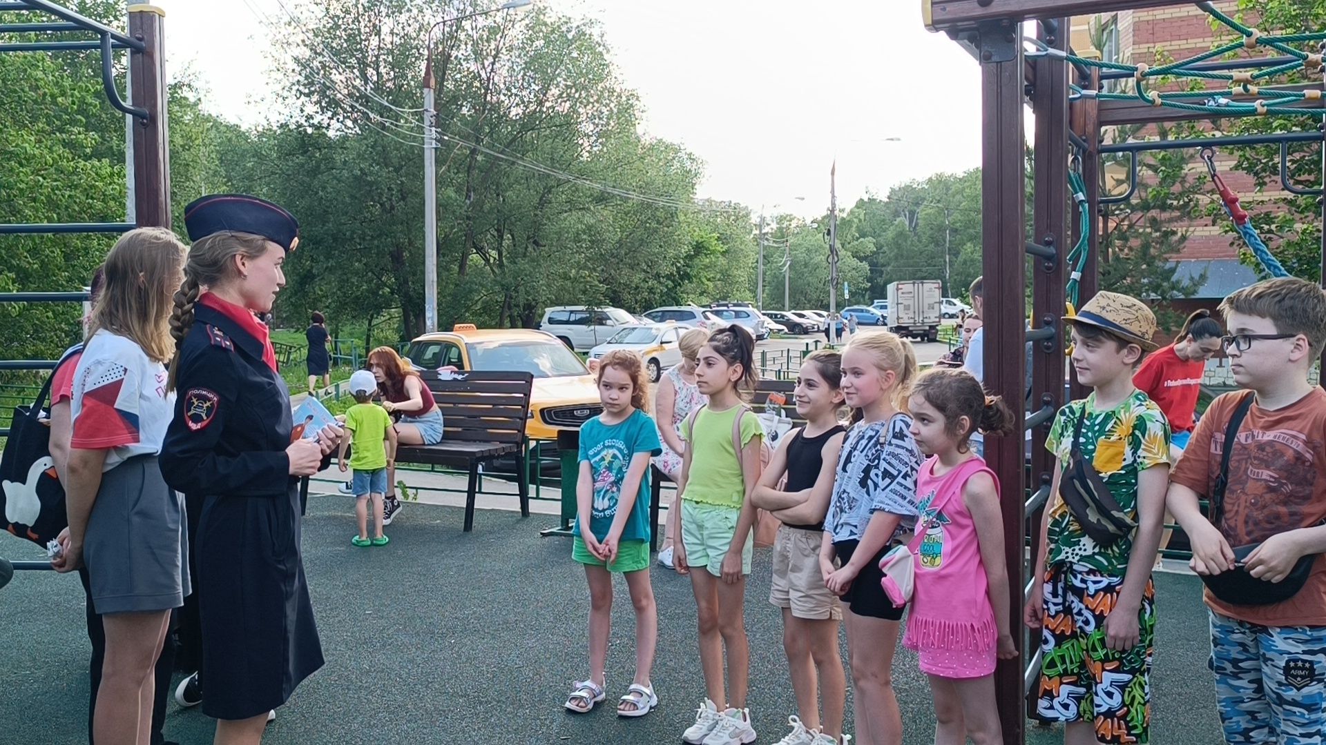 гаи, акция, лобня, дети, пдд, транспорт,