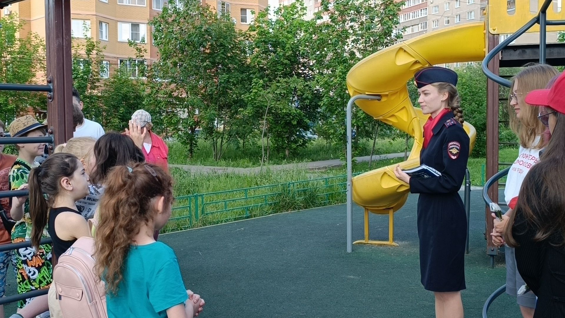 гаи, акция, лобня, дети, пдд, транспорт,