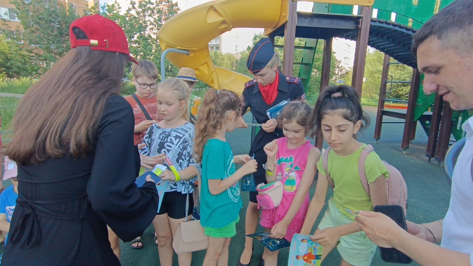 гаи, акция, лобня, дети, пдд, транспорт,