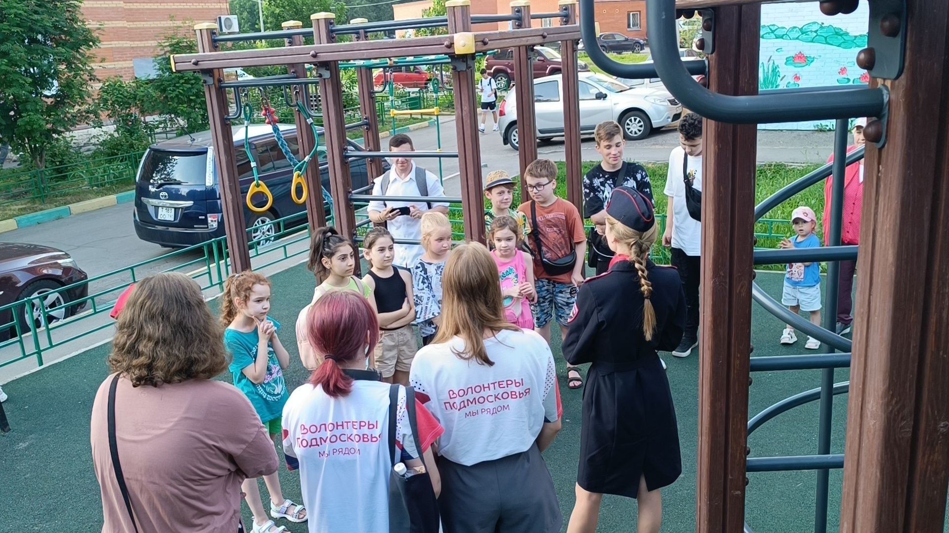 гаи, акция, лобня, дети, пдд, транспорт,