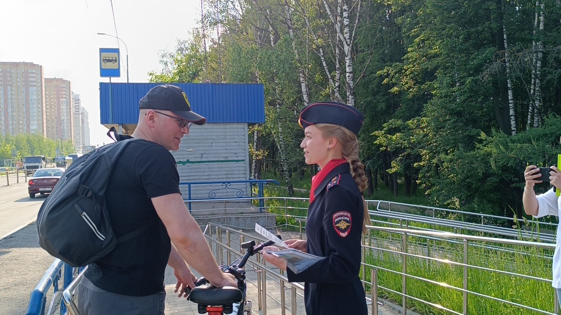 лобня, гаи, дети, транспорт, пдд, гибдд,