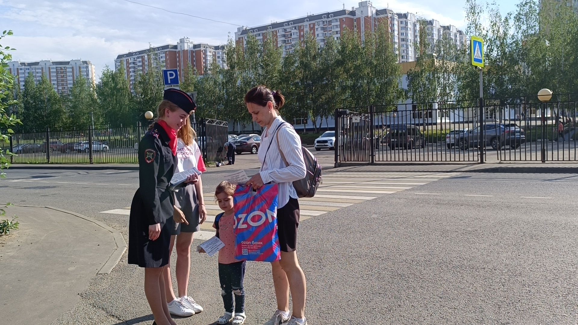 лобня, гаи, дети, транспорт, пдд, гибдд,