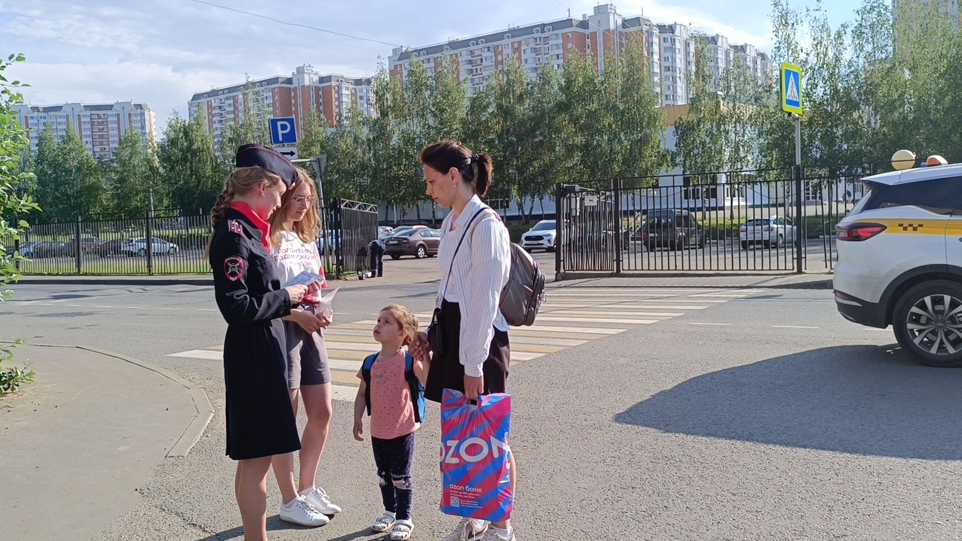 лобня, гаи, дети, транспорт, пдд, гибдд,