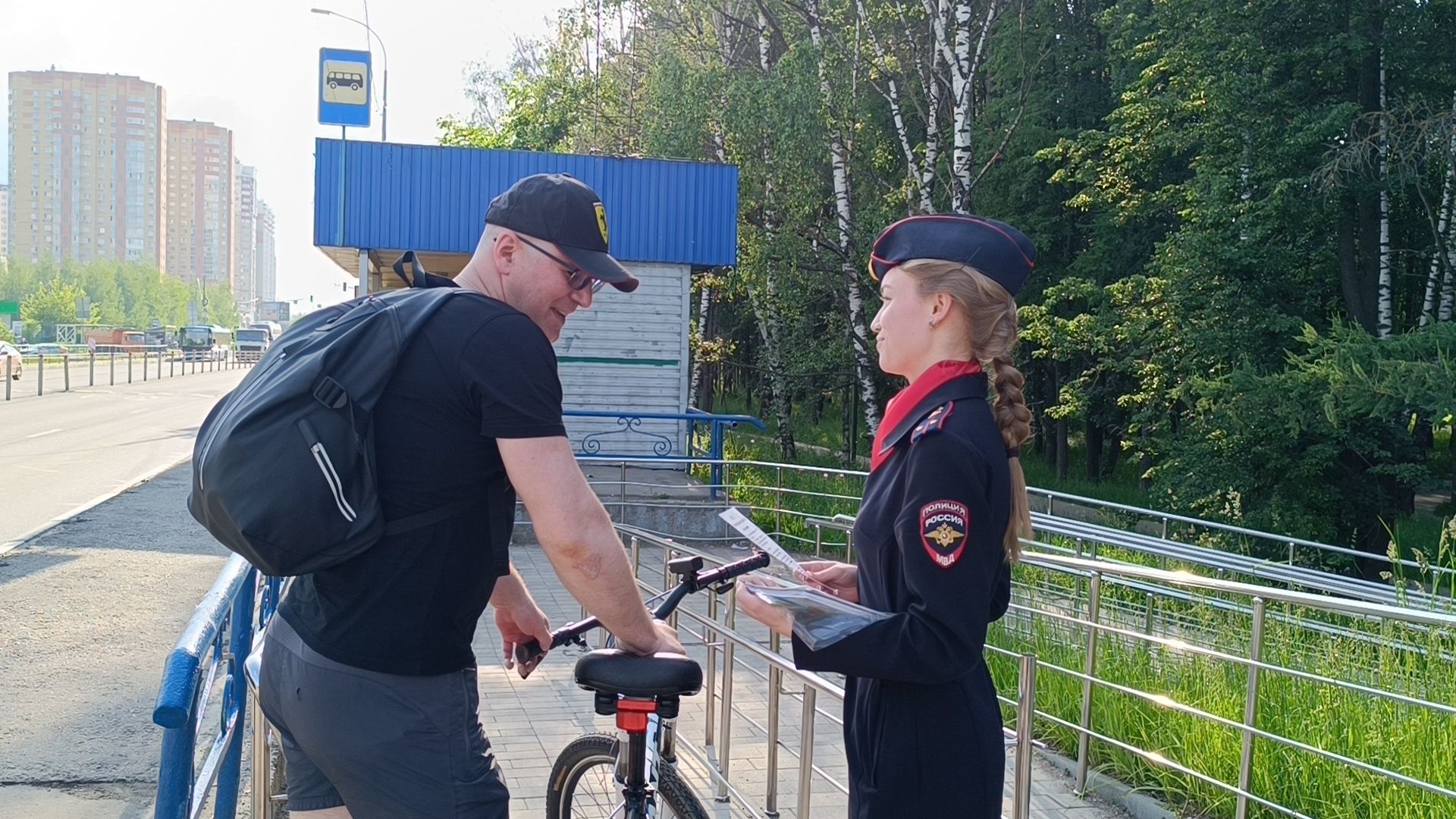 лобня, гаи, дети, транспорт, пдд, гибдд,