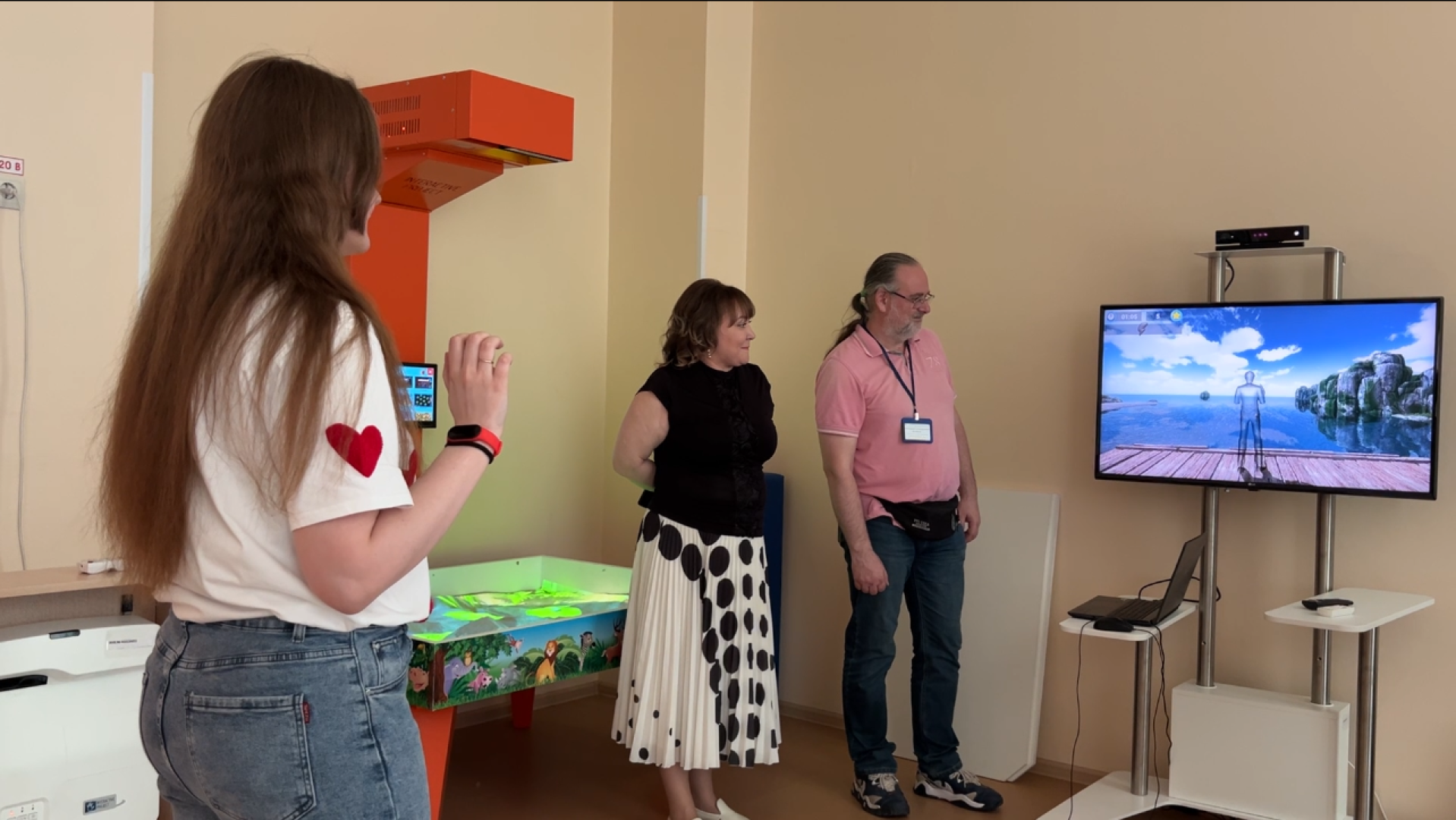 химки, реабилитационный центр, дети с овз, медицина,