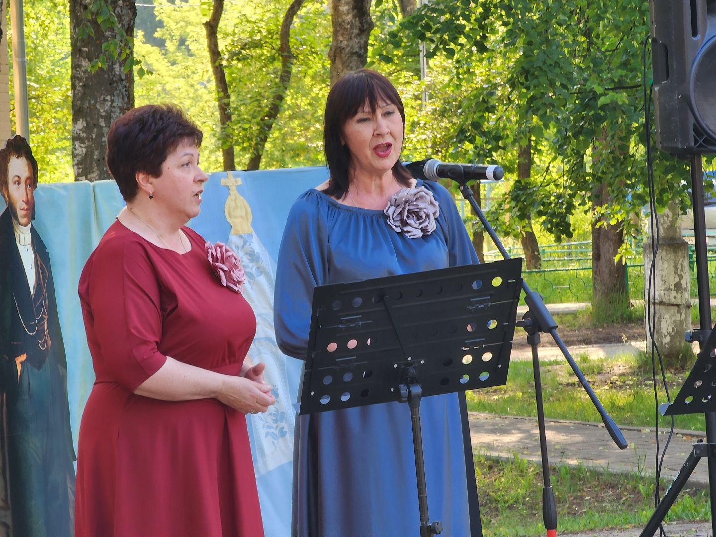 Дубна, День русского языка, Александр Пушкин, Праздник, дк октябрь,