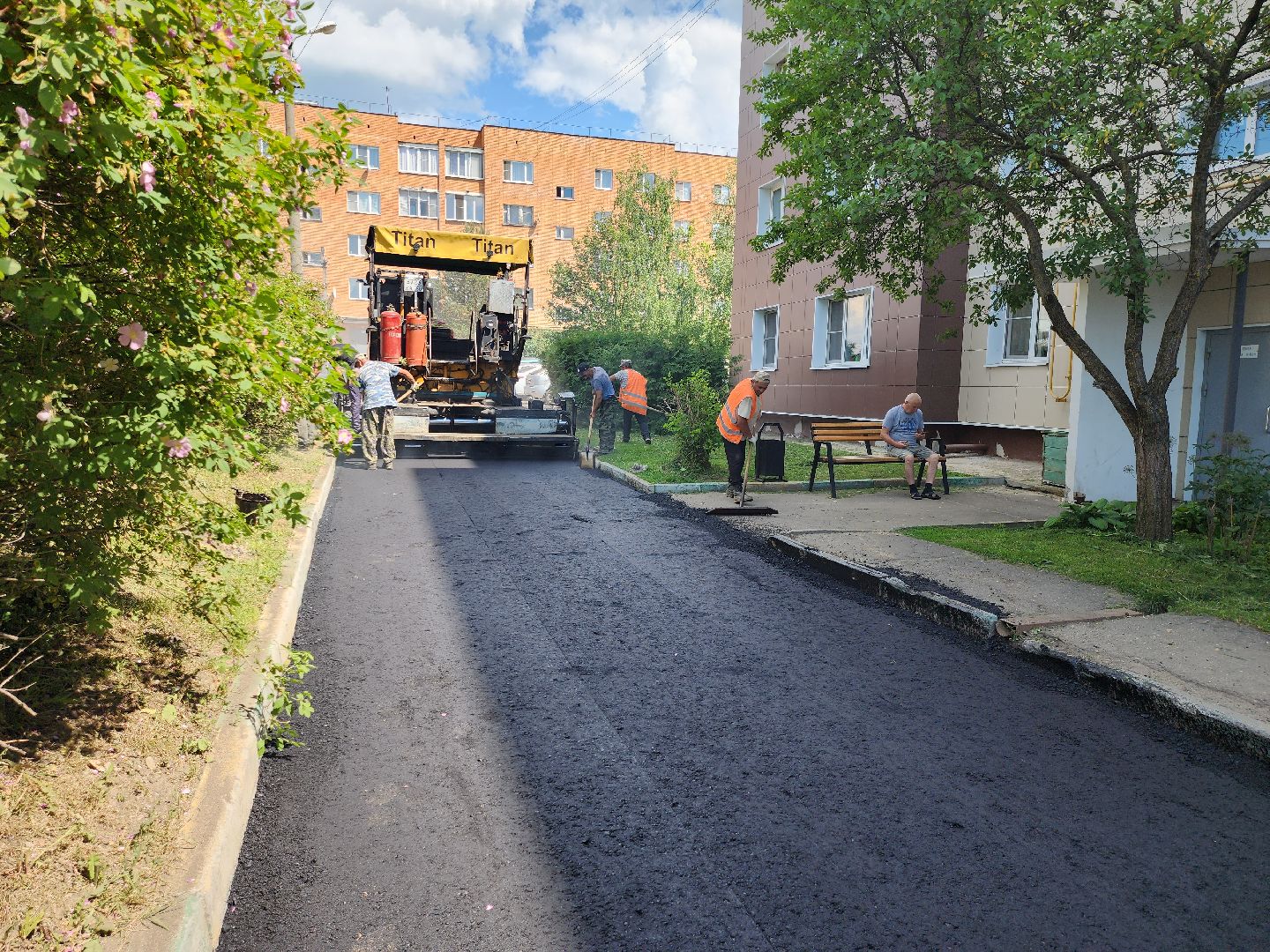 ямочный ремонт, большие карты, руза, рузский городской округ, дорожные службы, дорожные работы, подмосковье,
