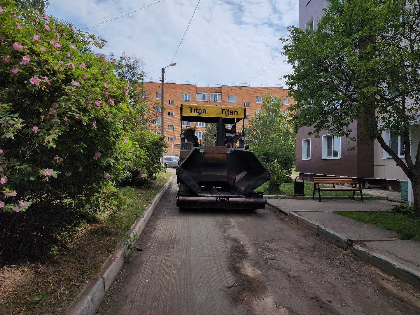 ямочный ремонт, большие карты, руза, рузский городской округ, дорожные службы, дорожные работы, подмосковье,