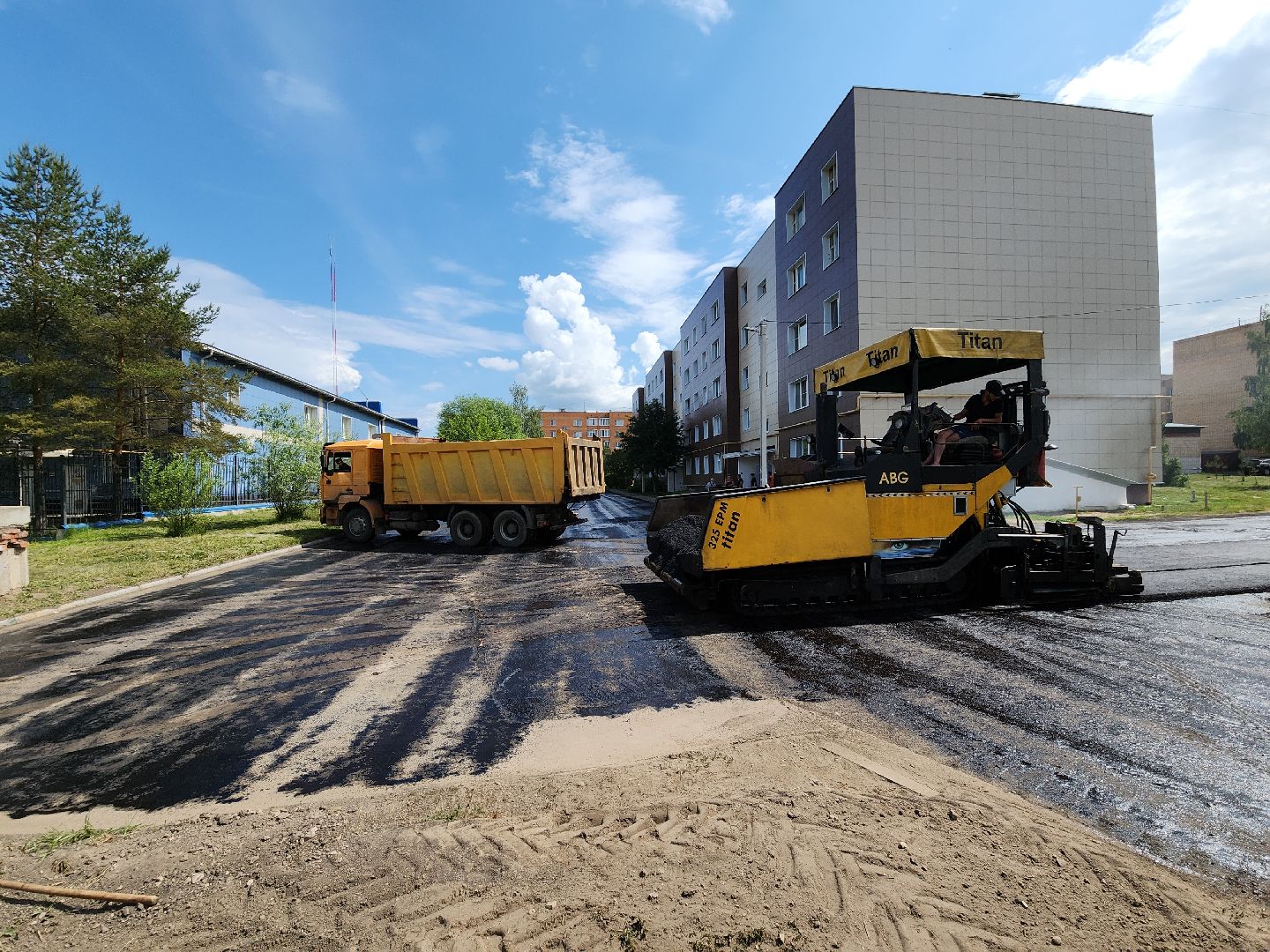 ямочный ремонт, большие карты, руза, рузский городской округ, дорожные службы, дорожные работы, подмосковье,