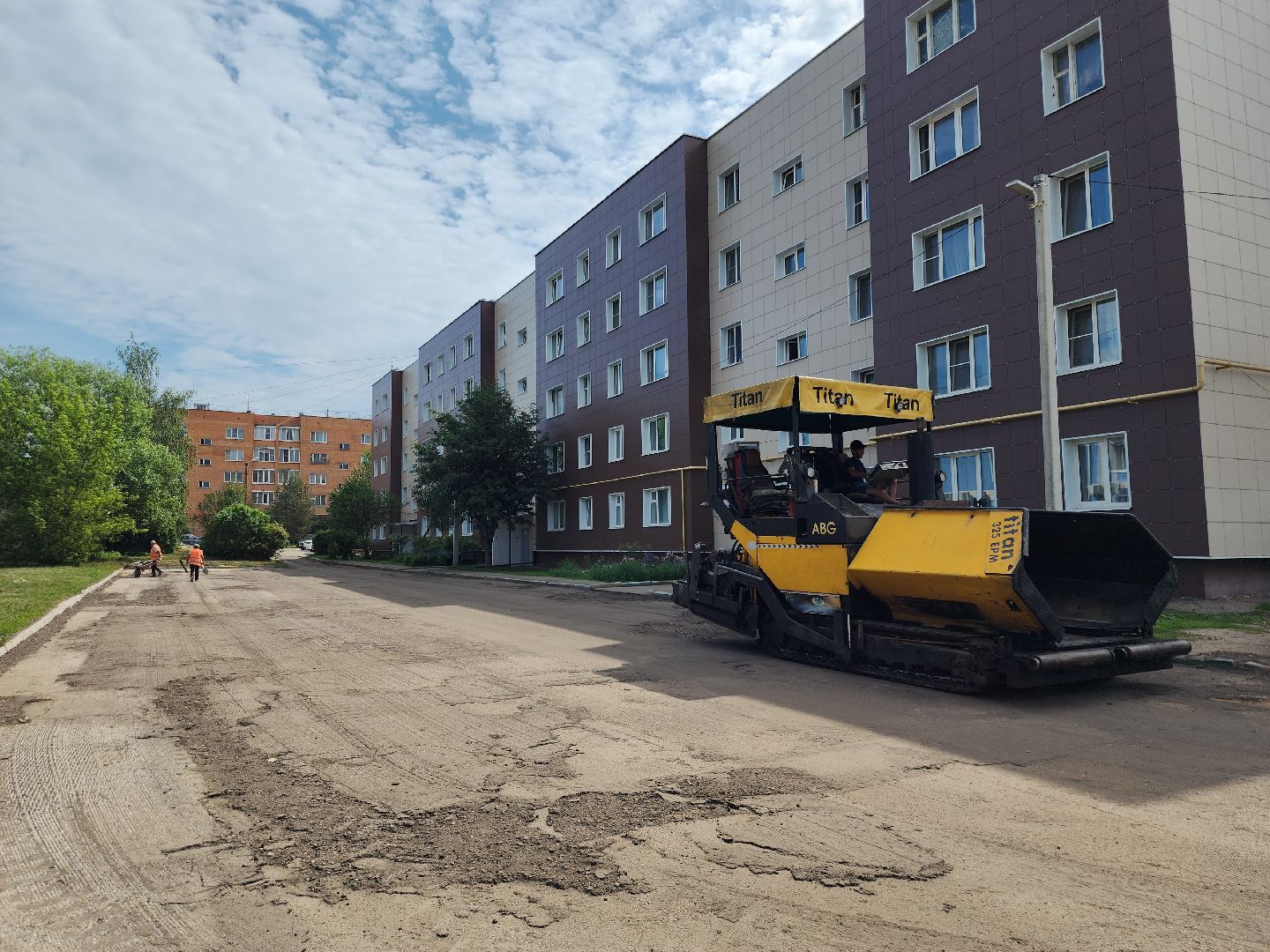 ямочный ремонт, большие карты, руза, рузский городской округ, дорожные службы, дорожные работы, подмосковье,