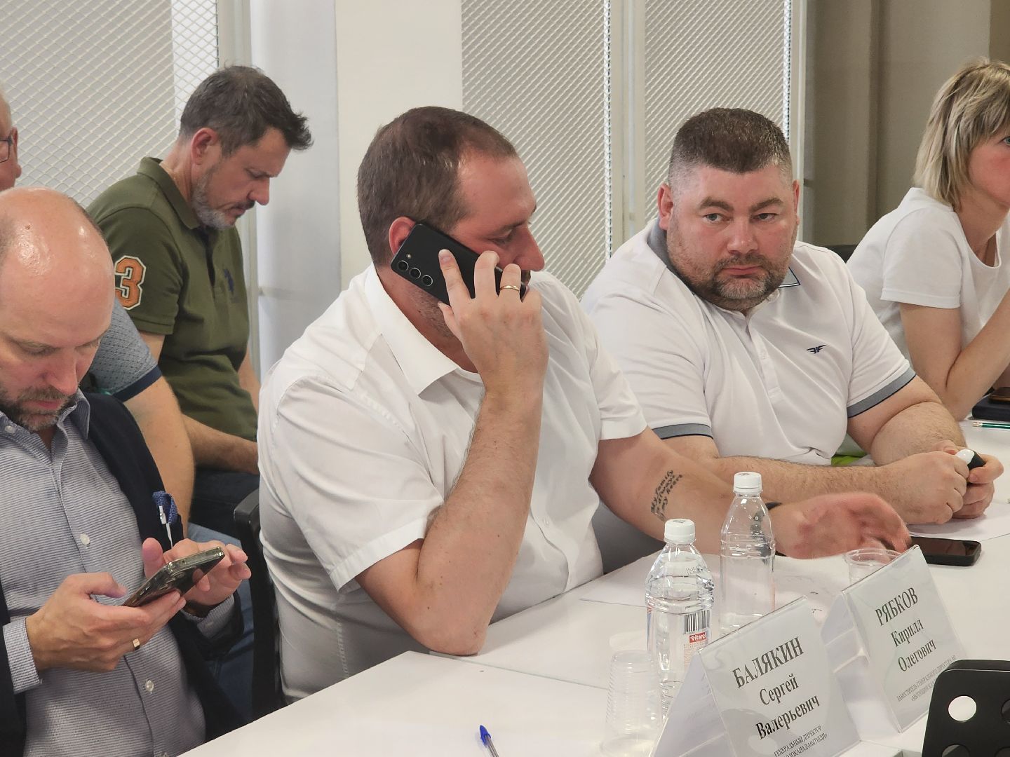 выездная администрация, Красная линия, олимпийский проспект,