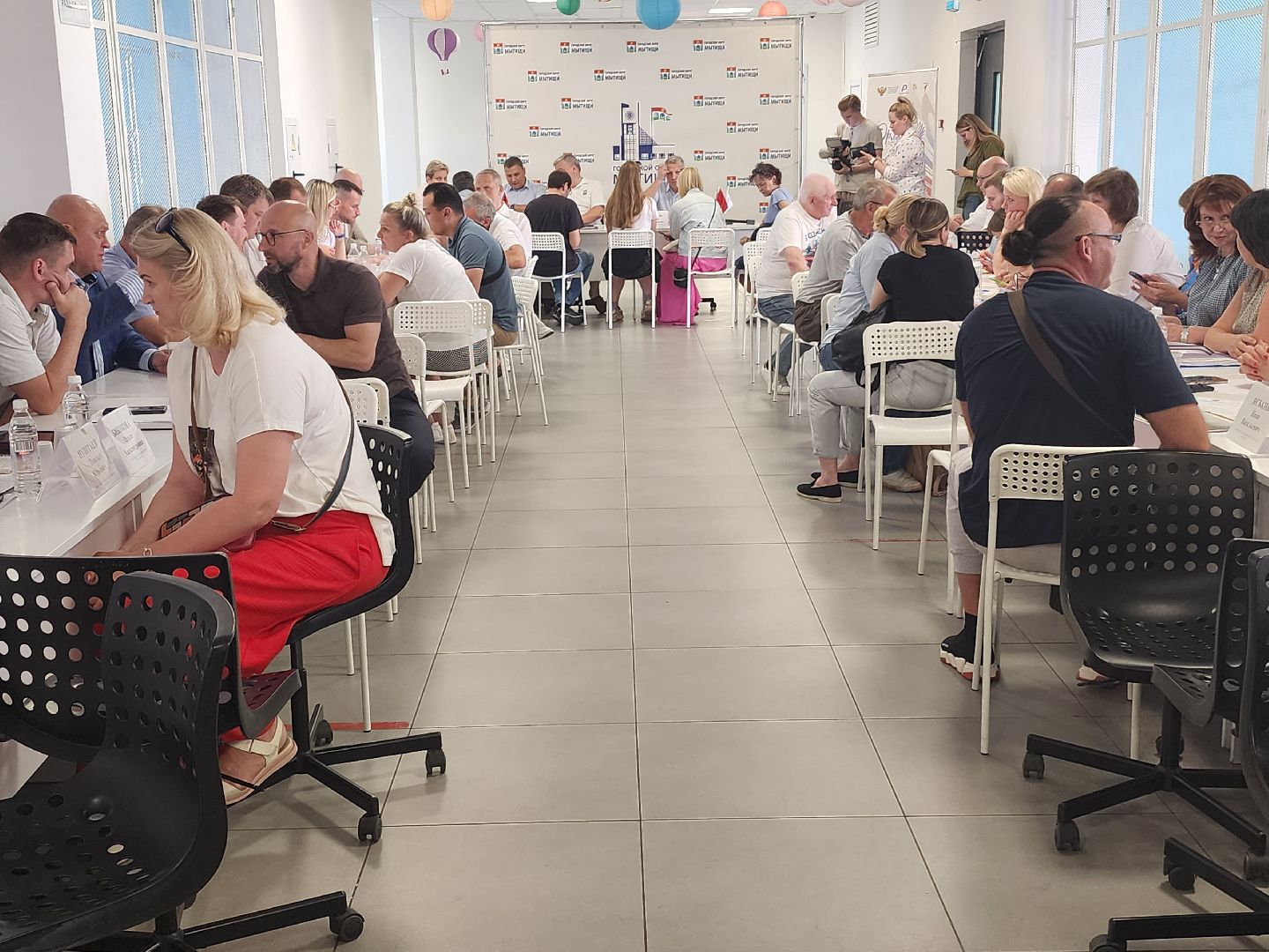 выездная администрация, Красная линия, олимпийский проспект,