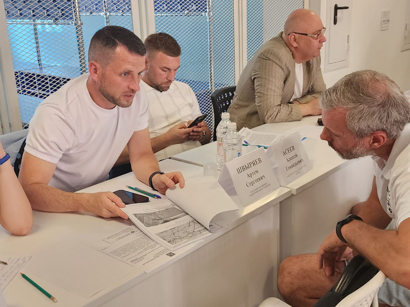 выездная администрация, Красная линия, олимпийский проспект,