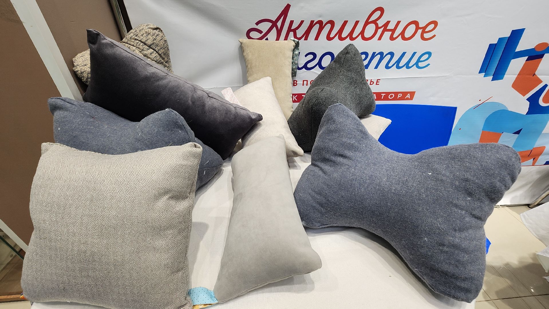 Солнечногорск, Активное долголетие, гуманитарная помощь,