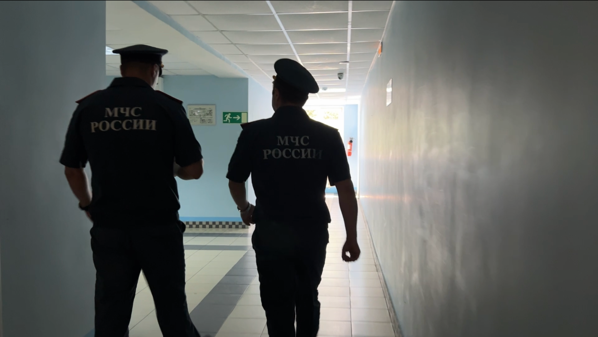 химки, эвакуация, тренировочная эвакуация,