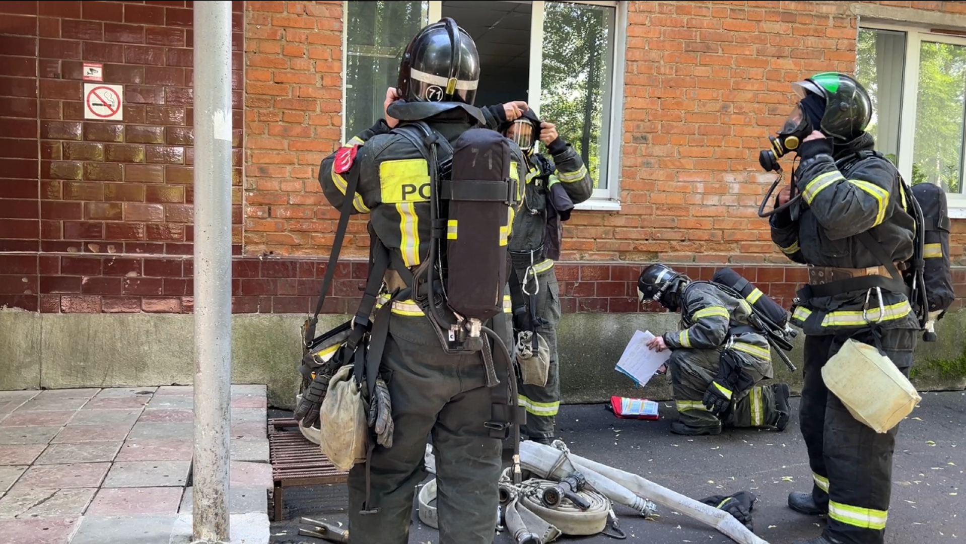 химки, эвакуация, тренировочная эвакуация,