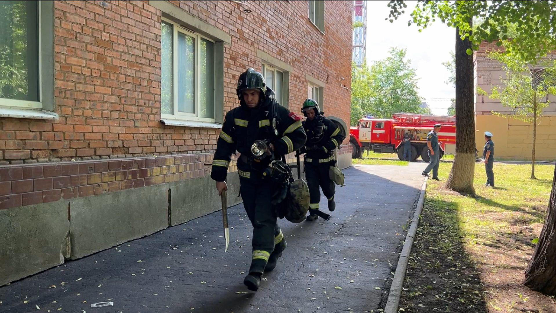 химки, эвакуация, тренировочная эвакуация,