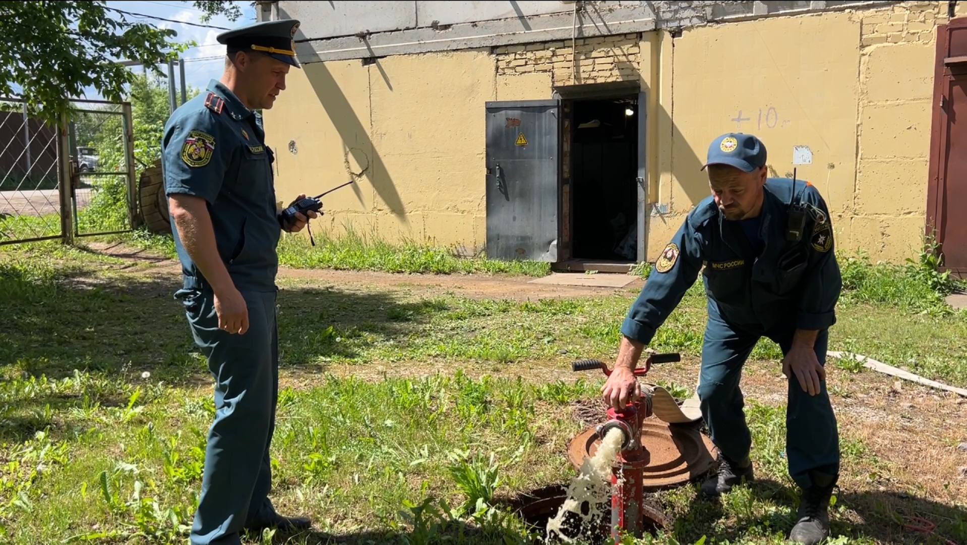 химки, эвакуация, тренировочная эвакуация,