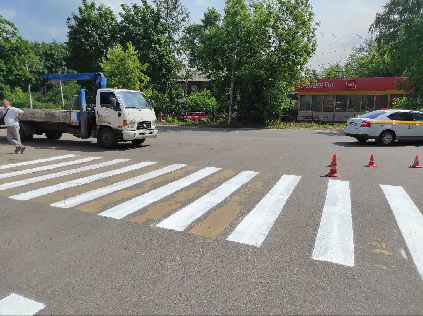 дорожная разметка, мбу городское хозяйство, Добродел, искусственные дорожные неровности,