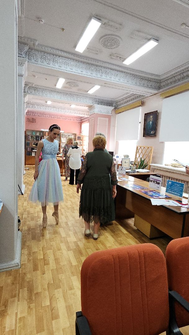 электросталь, культура, день русского языка, концерт, библиотека, балет,