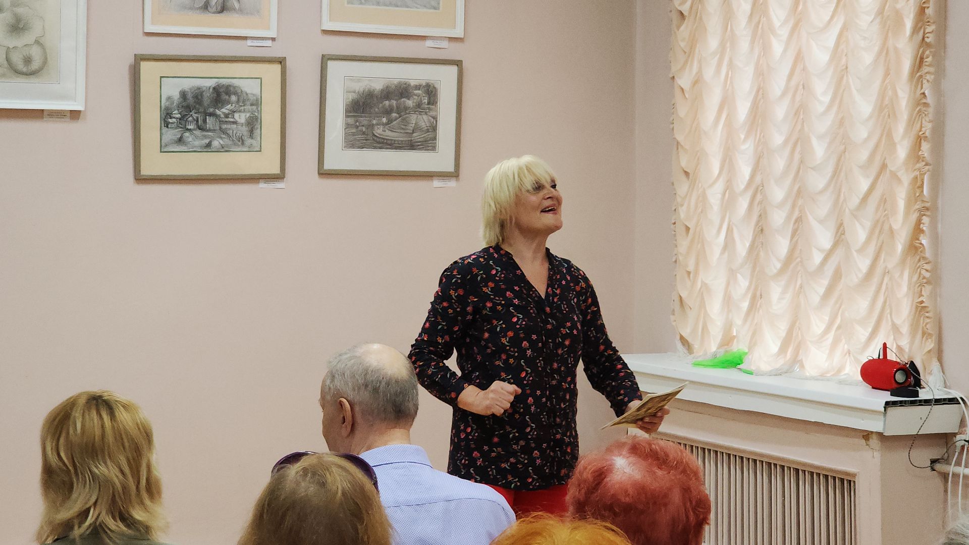 электросталь, культура, день русского языка, концерт, библиотека, балет,