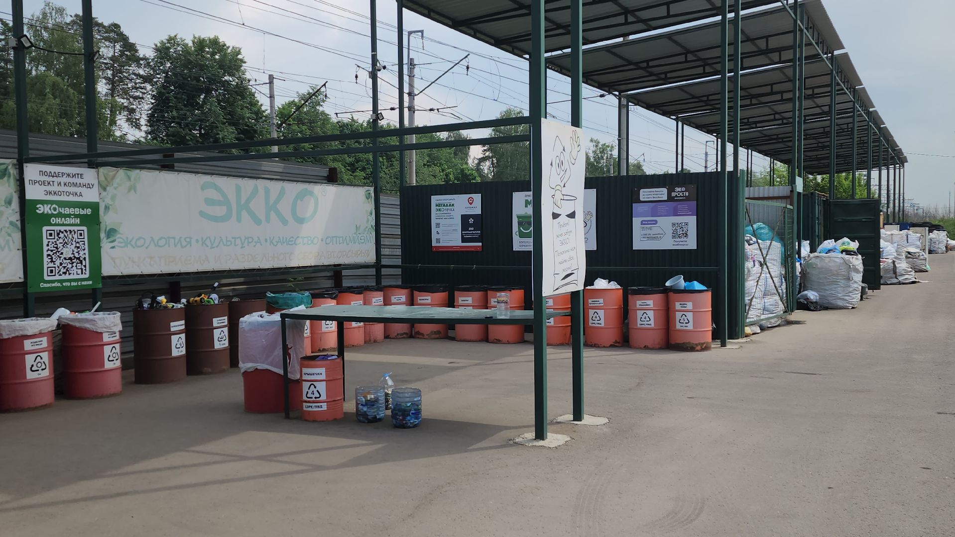 Мегабак, площадка, сбор вторсырья, ул наркомвод, ул праволинейная, модернизация,