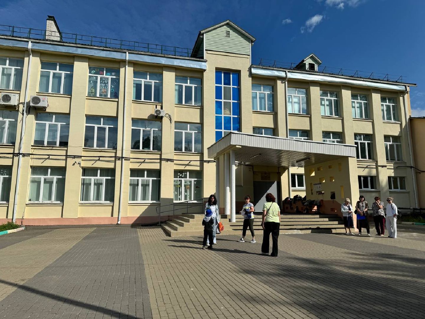 лагерь, школа, дети, каникулы,