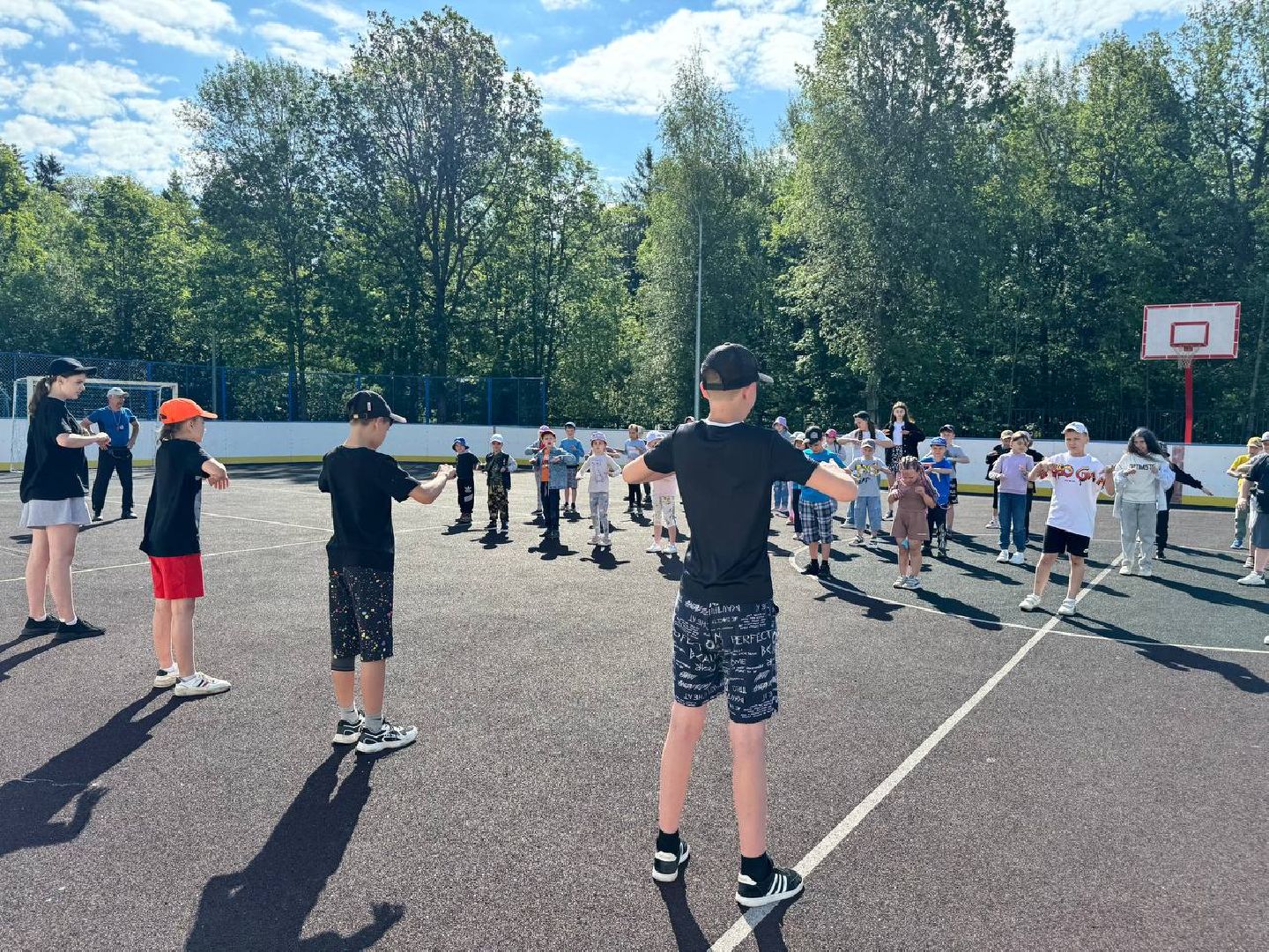 лагерь, школа, дети, каникулы,