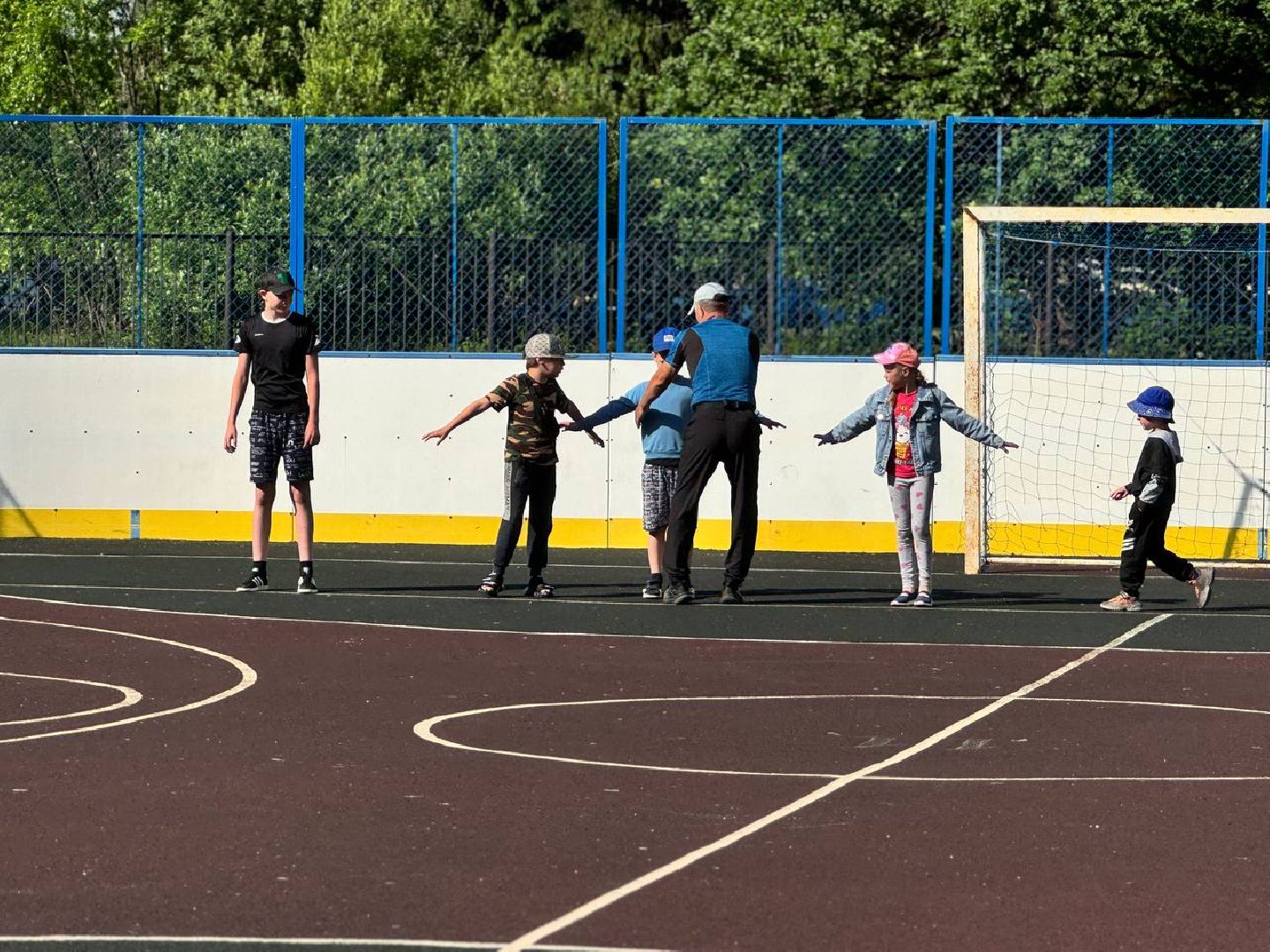 лагерь, школа, дети, каникулы,