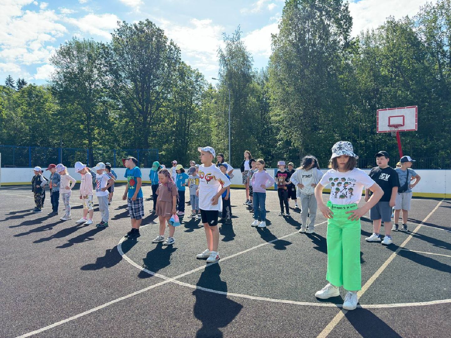 лагерь, школа, дети, каникулы,