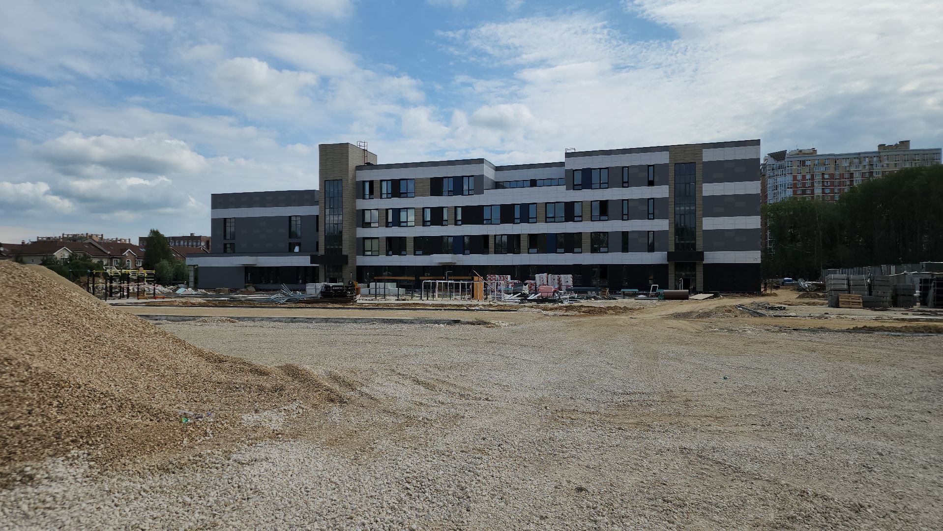 ступино, школы подмосковья, строительство школы,