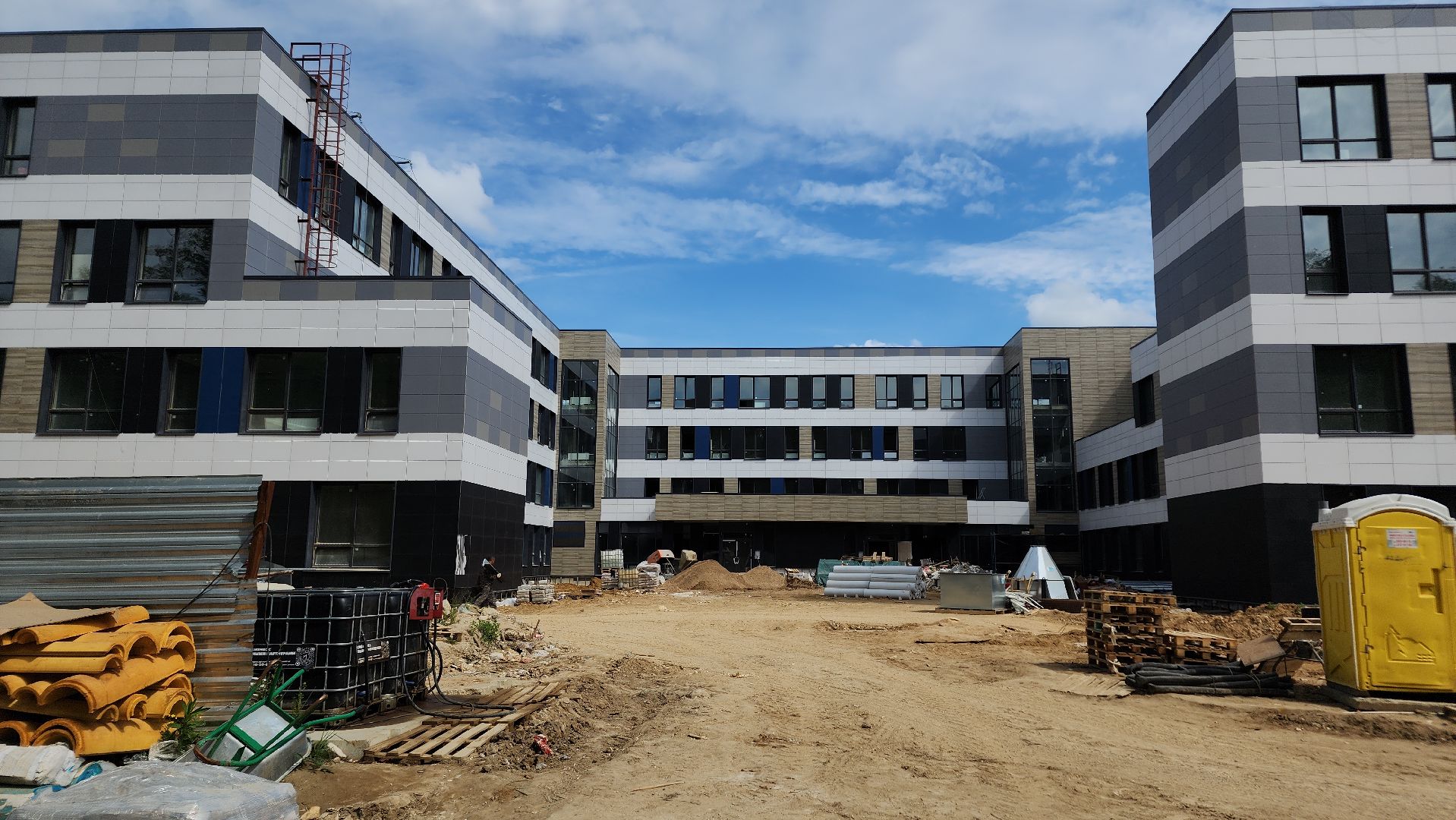 ступино, школы подмосковья, строительство школы,