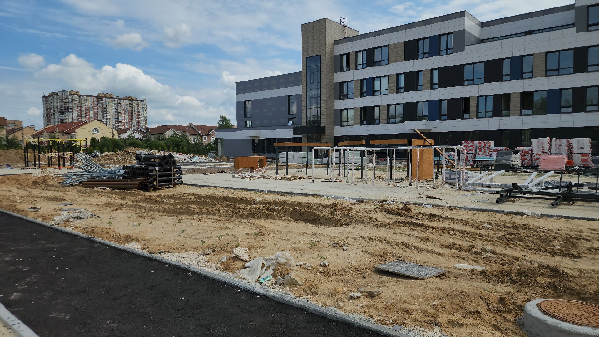 ступино, школы подмосковья, строительство школы,