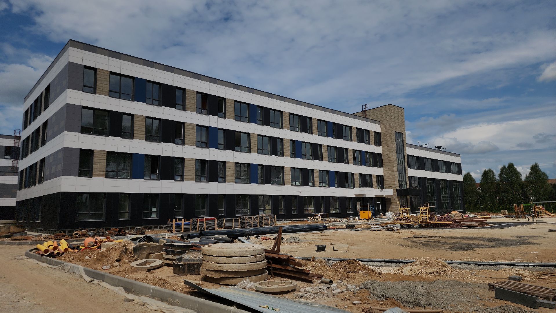 ступино, школы подмосковья, строительство школы,