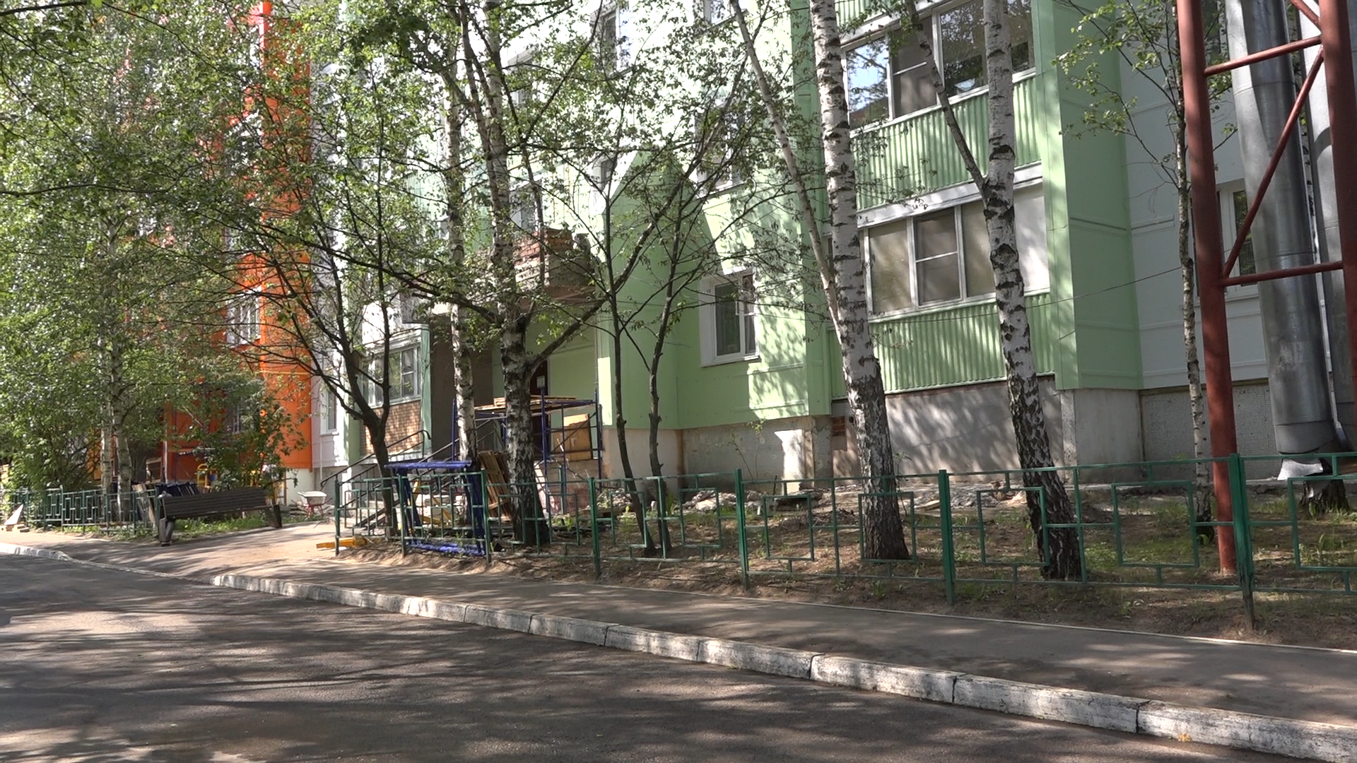 капремонт мкд власиха, Власиха ремонт домов, Капитальный ремонт домов, Фонд капитального ремонта МО, СУФ Термоленд,