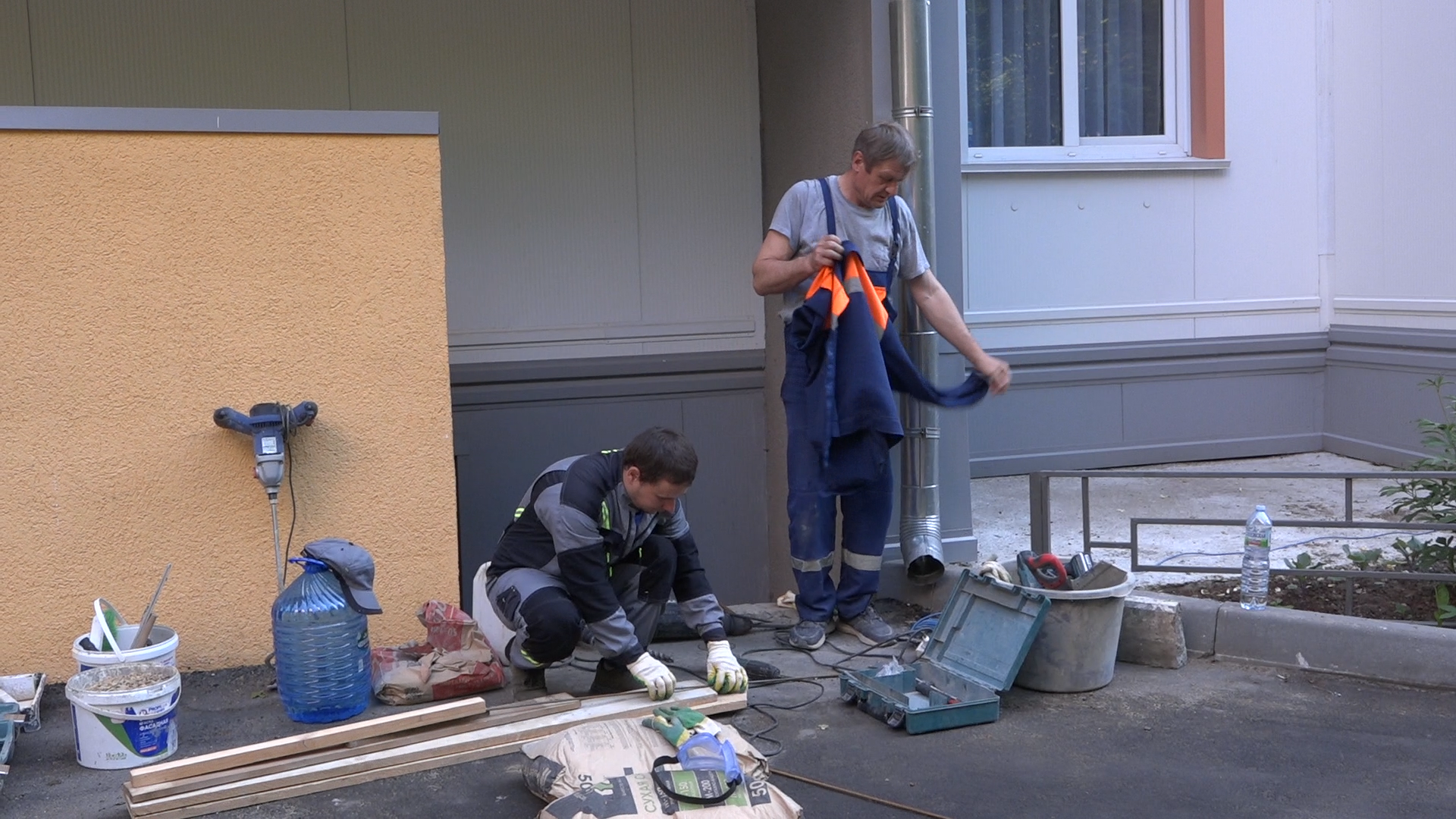 капремонт мкд власиха, Власиха ремонт домов, Капитальный ремонт домов, Фонд капитального ремонта МО, СУФ Термоленд,