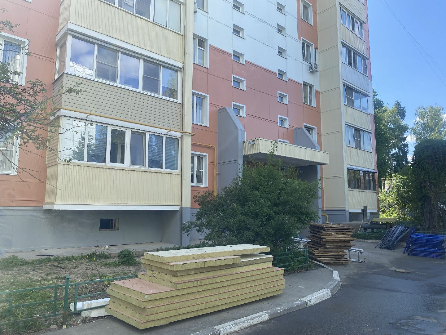 капремонт мкд власиха, Власиха ремонт домов, Капитальный ремонт домов, Фонд капитального ремонта МО, СУФ Термоленд,