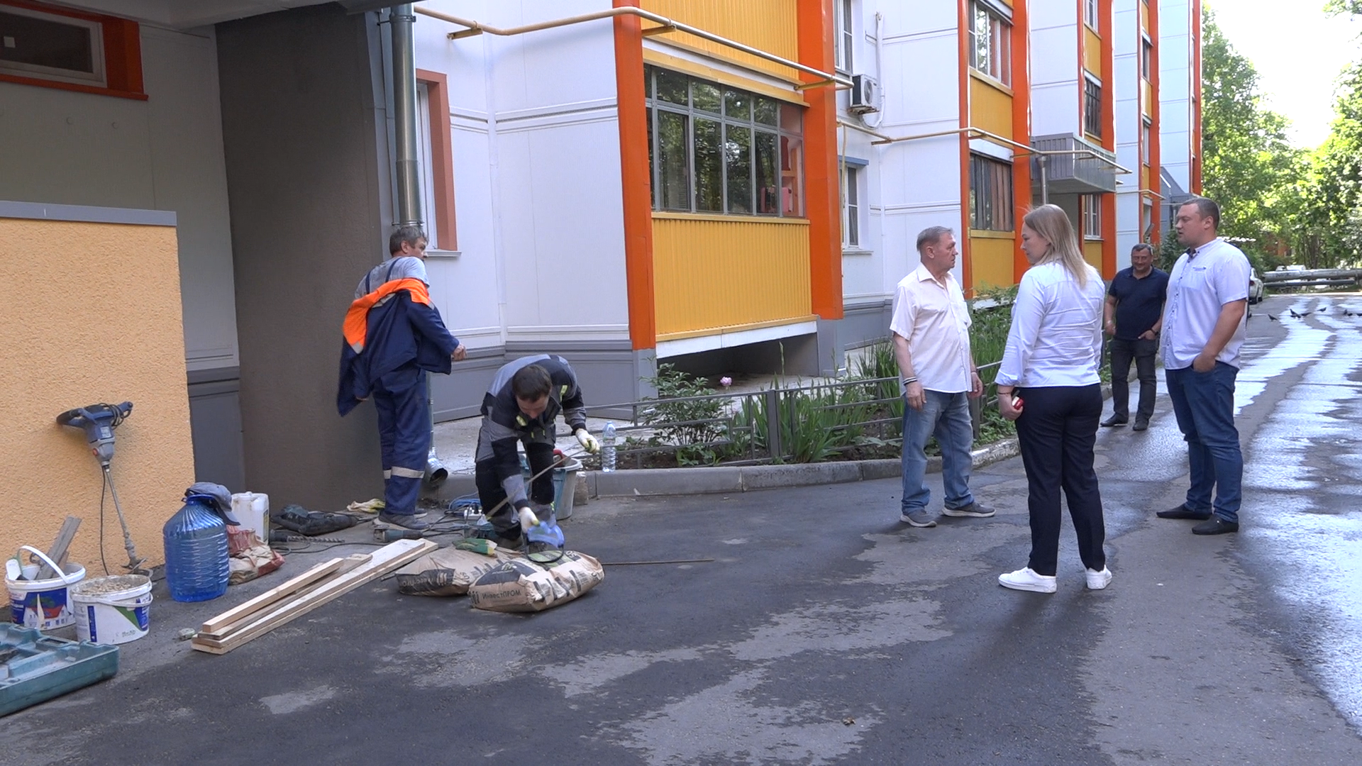 капремонт мкд власиха, Власиха ремонт домов, Капитальный ремонт домов, Фонд капитального ремонта МО, СУФ Термоленд,