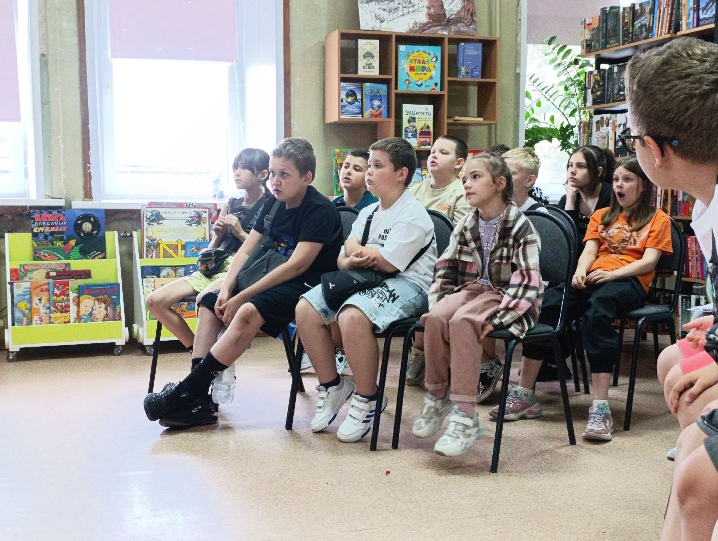 Бронницы, Библиотека, Своя игра, Вспоминая Пушкина, Игра посвященная Пушкину, Школьники Бронниц,