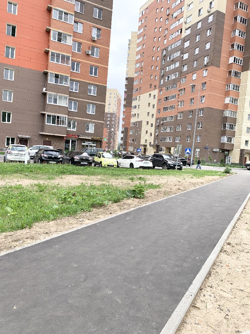 Балашиха, Подмосковье, Дороги, народные тропы, пешеходные коммуникации,