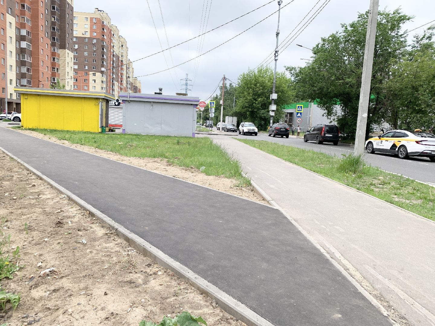 Балашиха, Подмосковье, Дороги, народные тропы, пешеходные коммуникации,