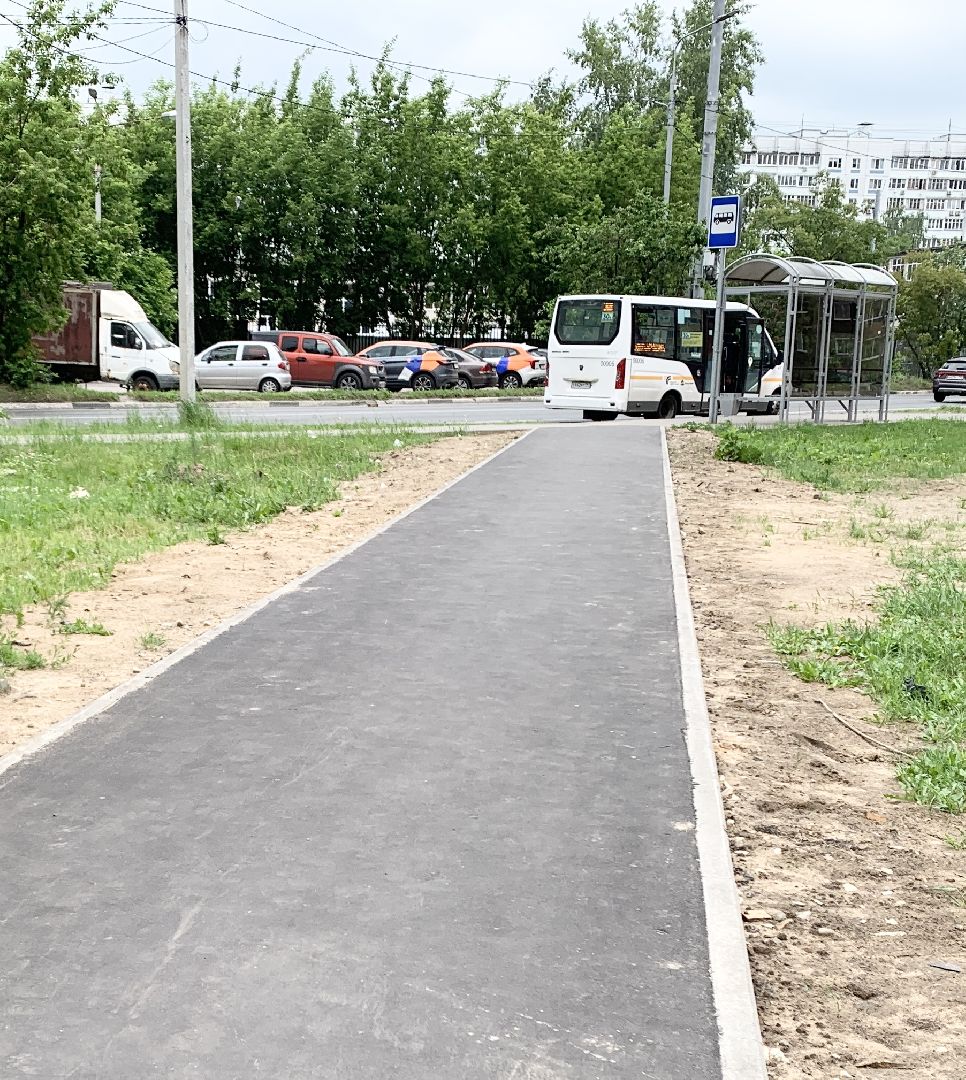 Балашиха, Подмосковье, Дороги, народные тропы, пешеходные коммуникации,