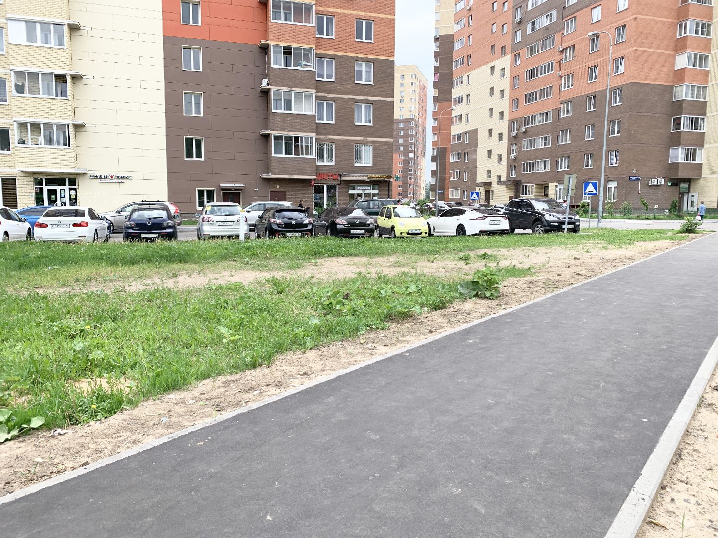 Балашиха, Подмосковье, Дороги, народные тропы, пешеходные коммуникации,