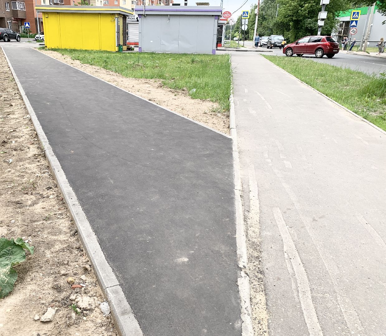 Балашиха, Подмосковье, Дороги, народные тропы, пешеходные коммуникации,