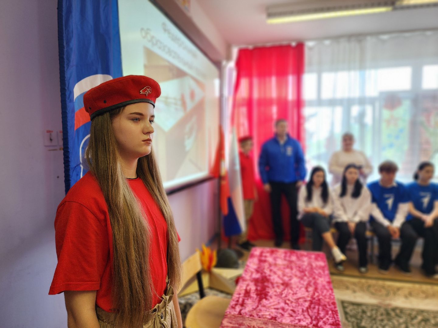 парта героя, воскресенск, сво,